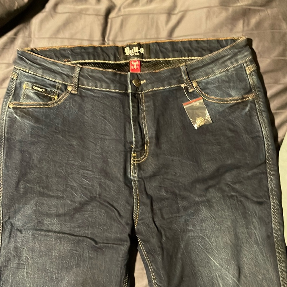 Bull-it motorcycle riding protection jeans